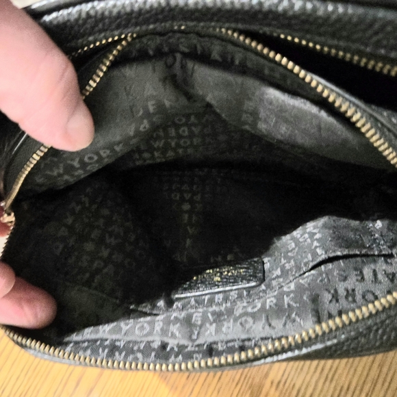 Kate Spade Black Leather Zip Pouch - Picture 8 of 10